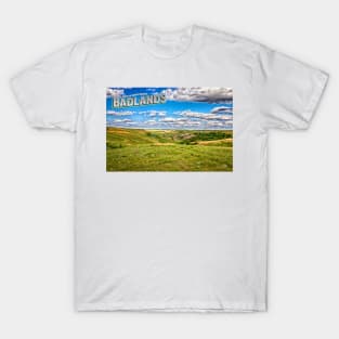North Dakota Badlands T-Shirt